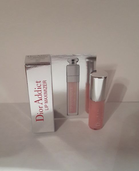 Dior Addict Lip Maximizer миниатюра 4 гр (без коробочки) тон 001