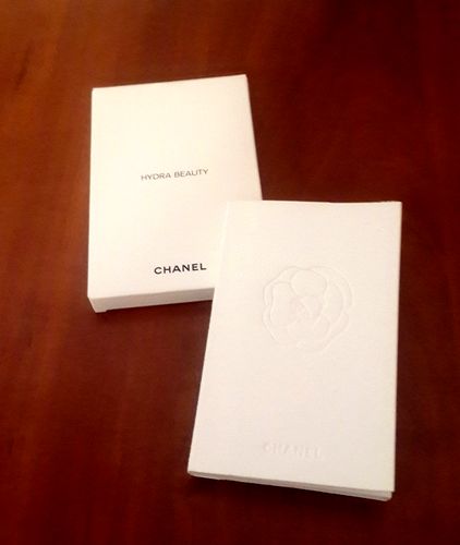 Chanel Блокнот Camelia 