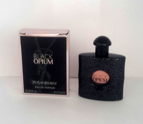 Миниатюра Black Opium 7,5 мл в коробочке Новинка!! 800 р