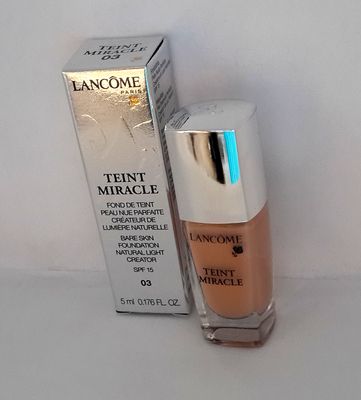 Lancome teint miracle 5 мл в коробочке